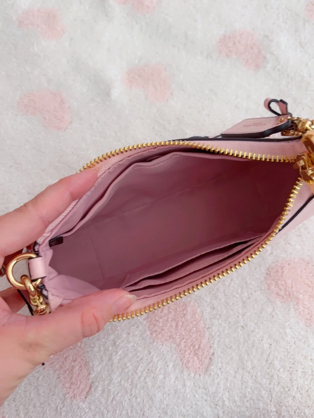 Coach mini Teri bow bag